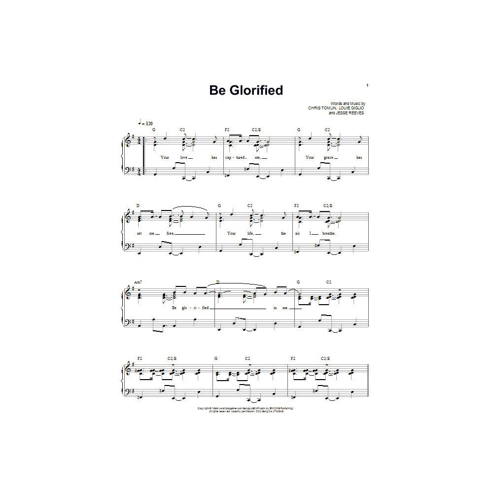 Be Glorified
