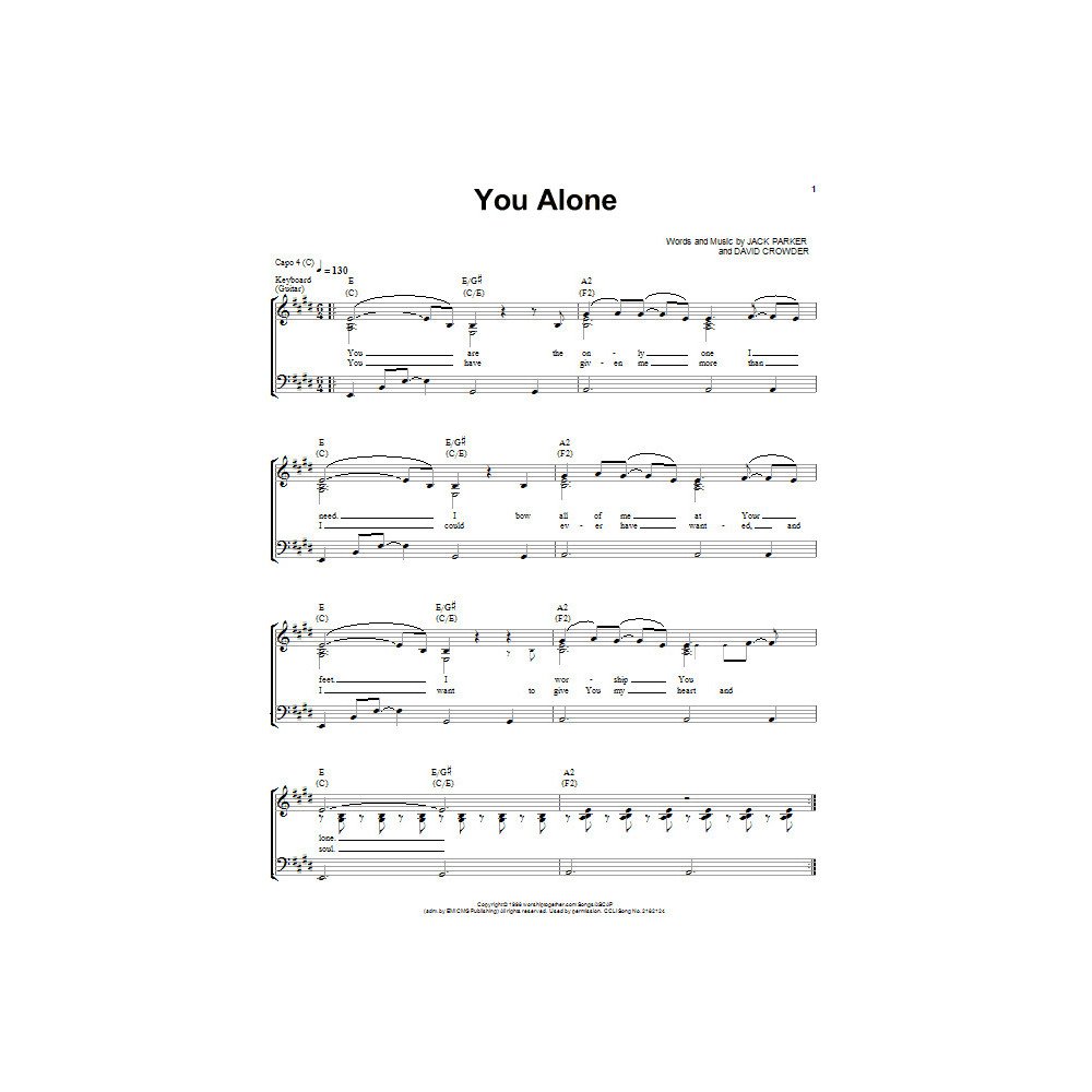 You Alone