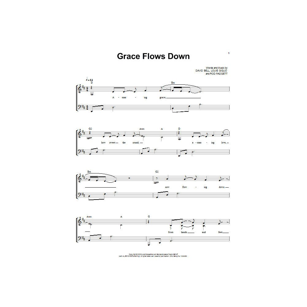 Grace Flows Down