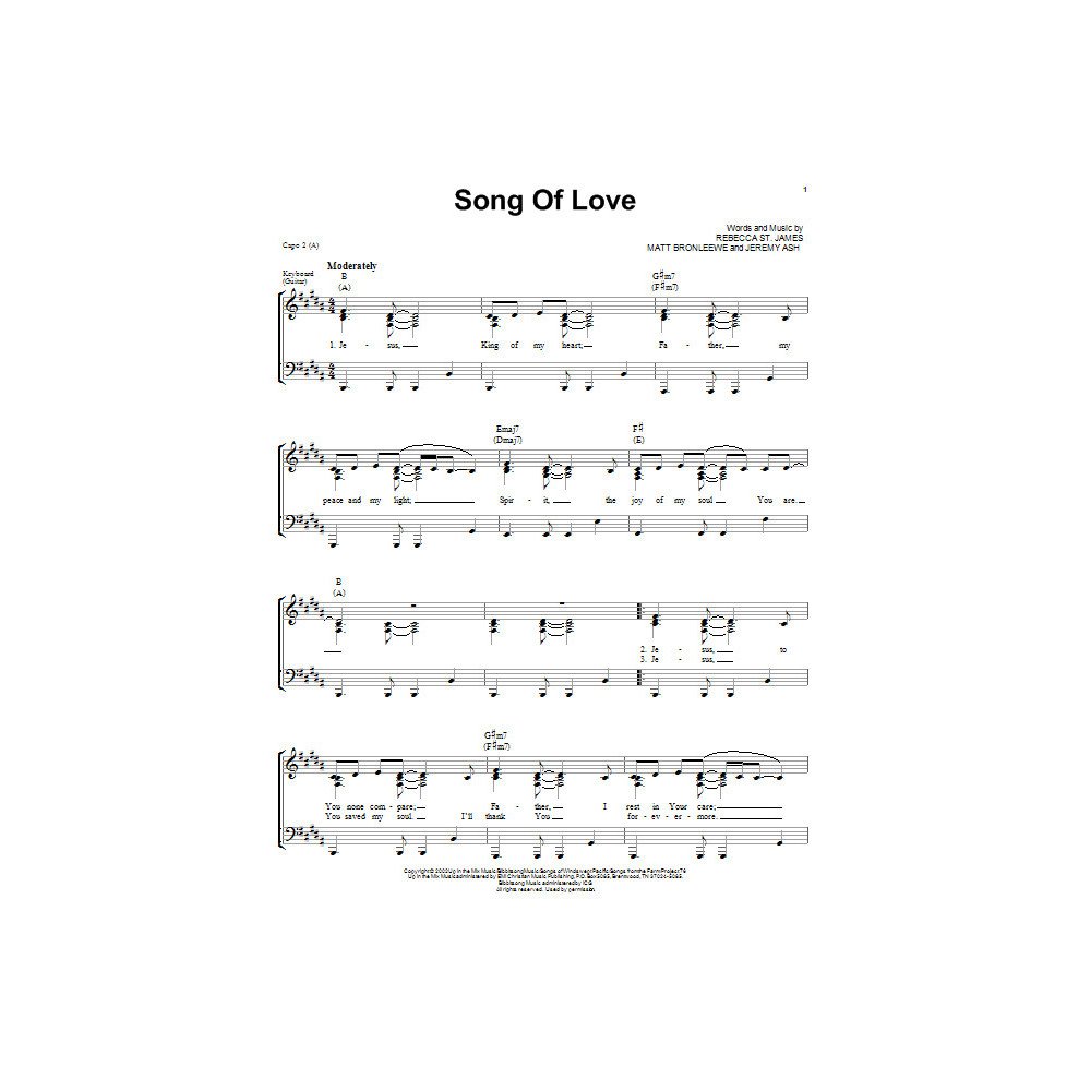 Song Of Love