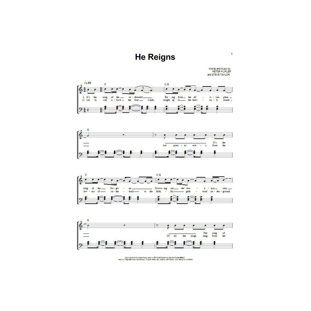 He Reigns
