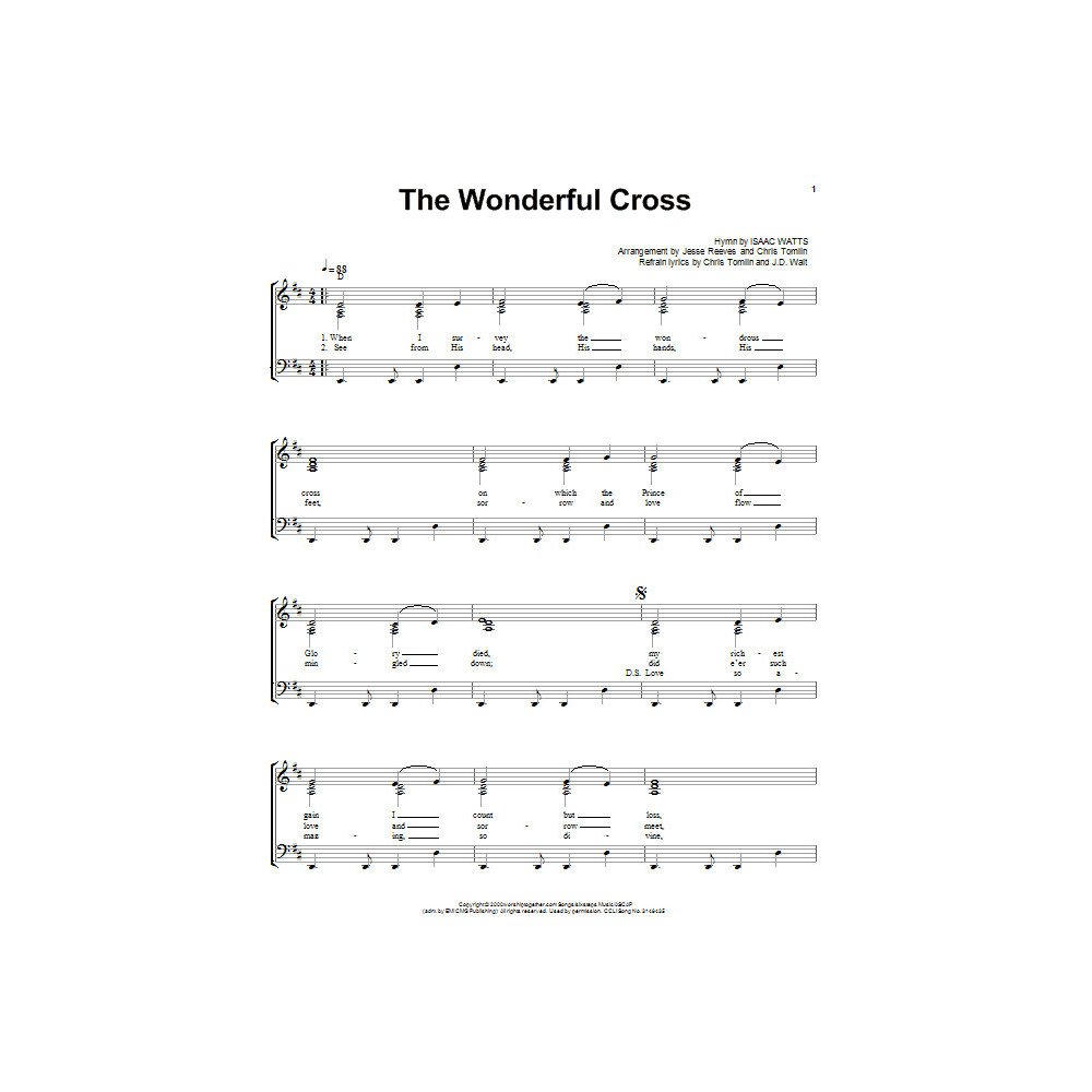 The Wonderful Cross