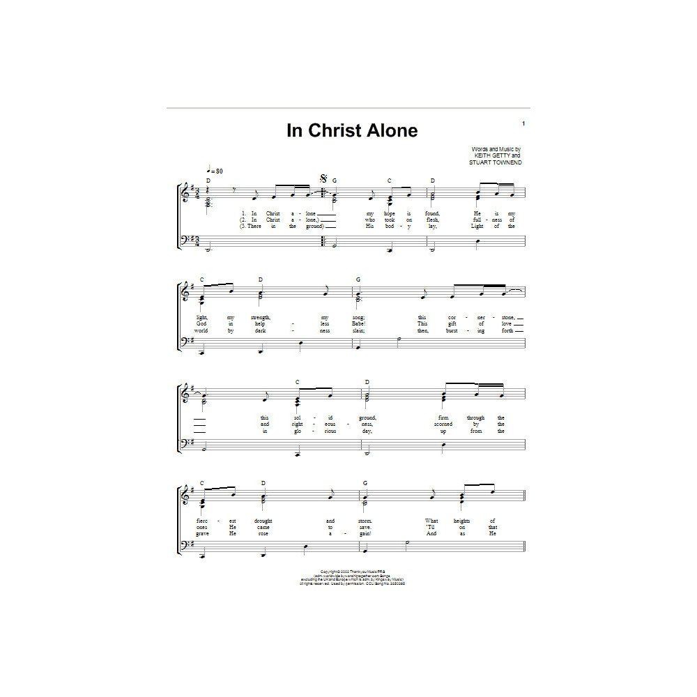 In Christ Alone