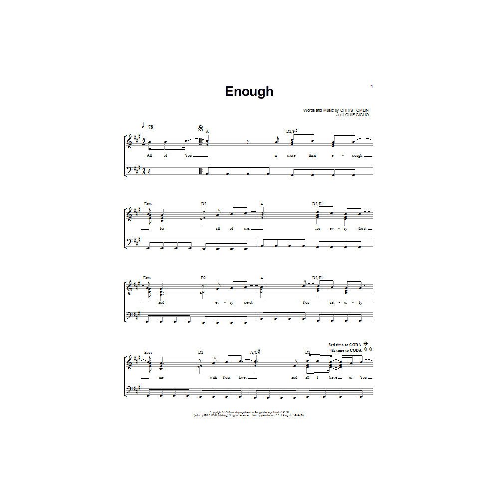 Enough