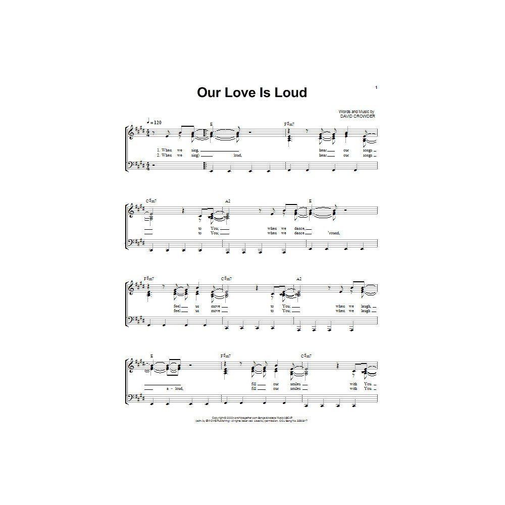 Our Love Is Loud