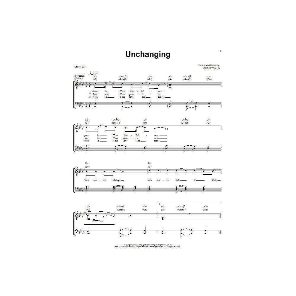 Unchanging