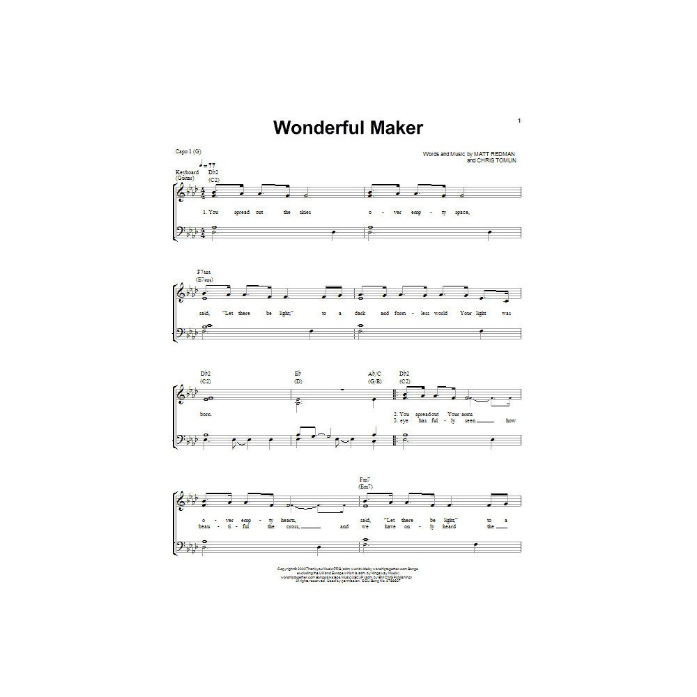 Wonderful Maker