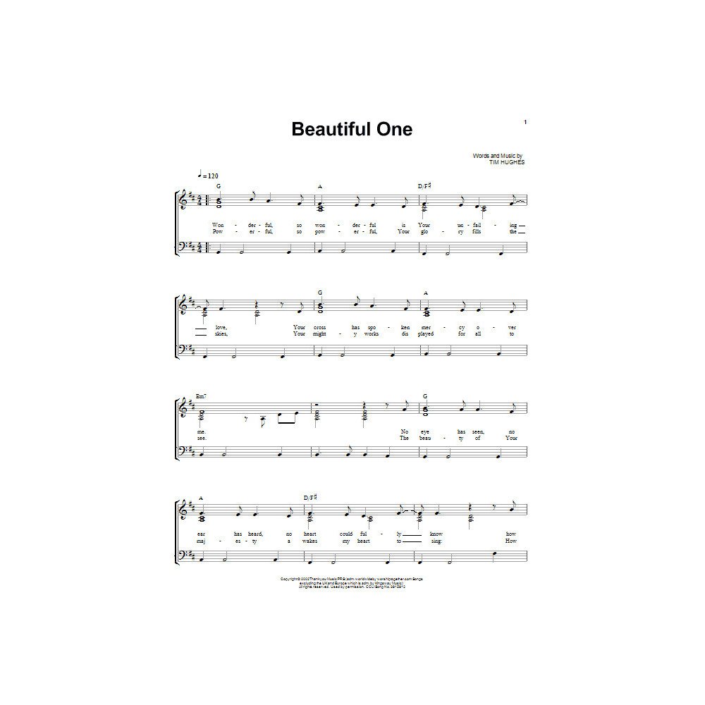Beautiful One