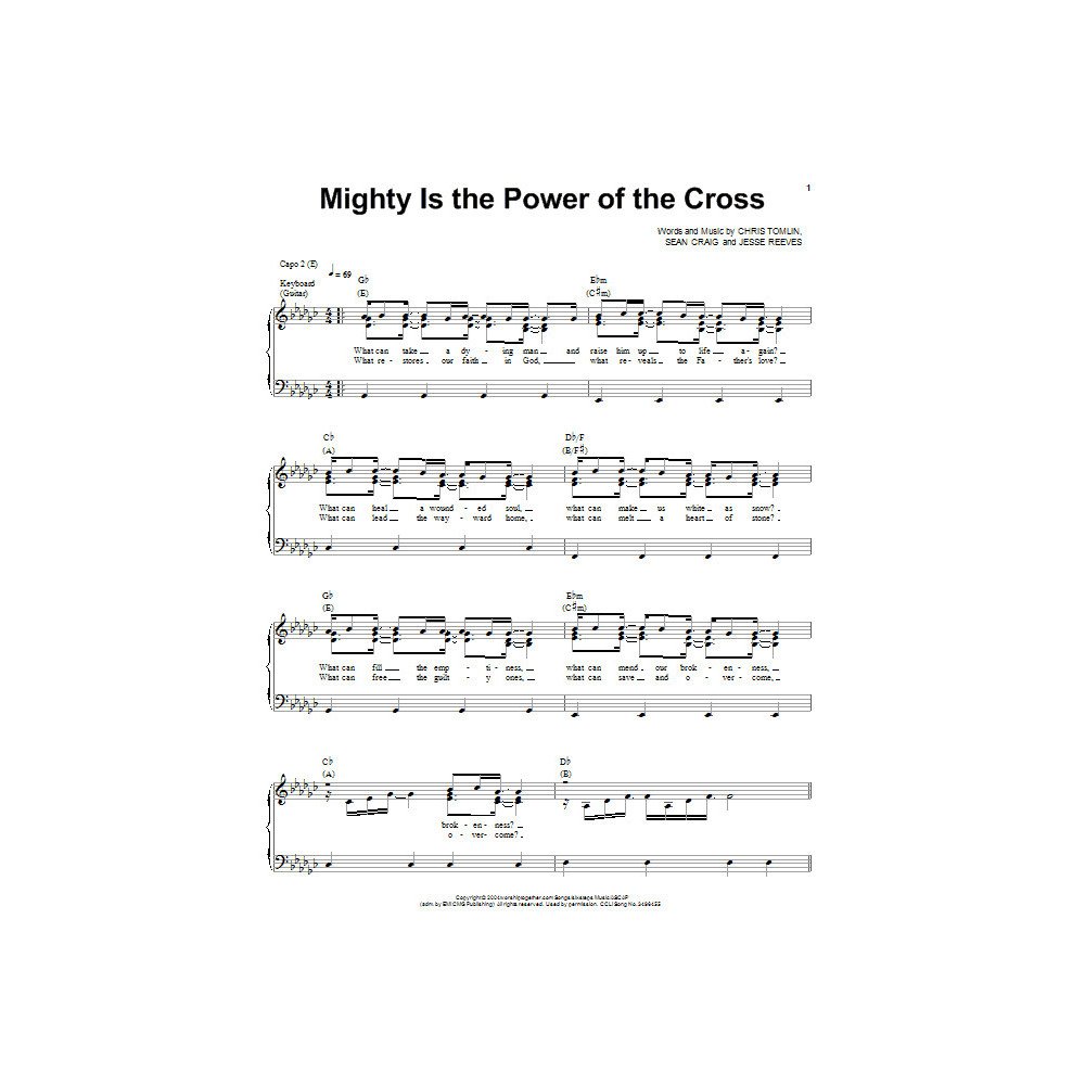 Mighty Is The Power Of The Cross