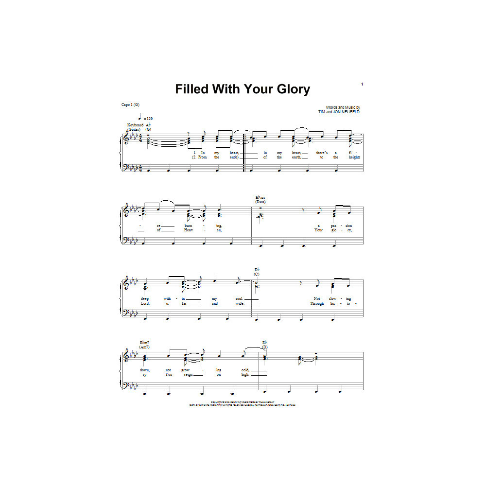 Filled With Your Glory