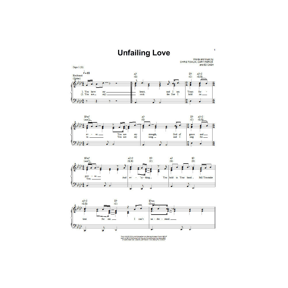 Unfehlbare Liebe