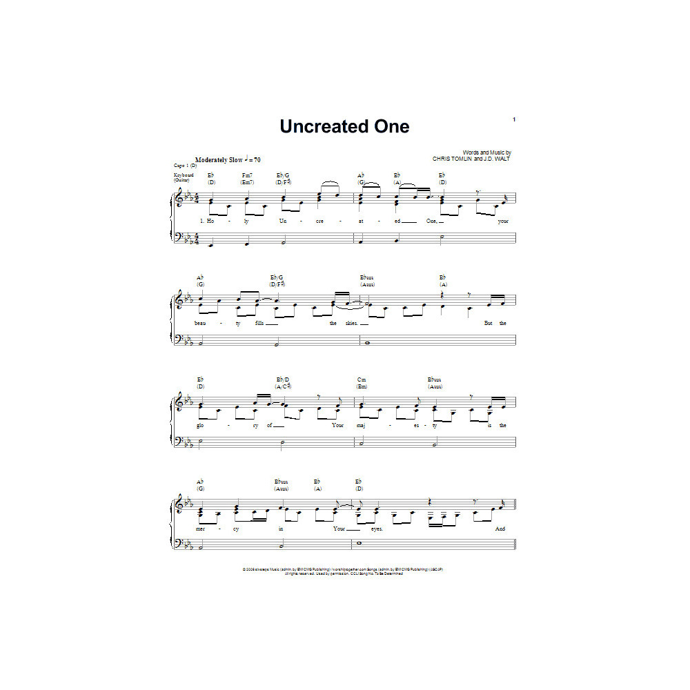 Uncreated One