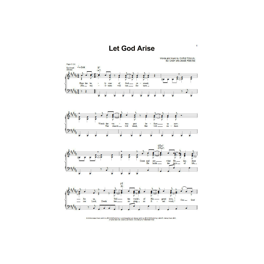 Let God Arise