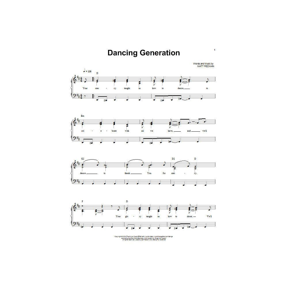Dancing Generation