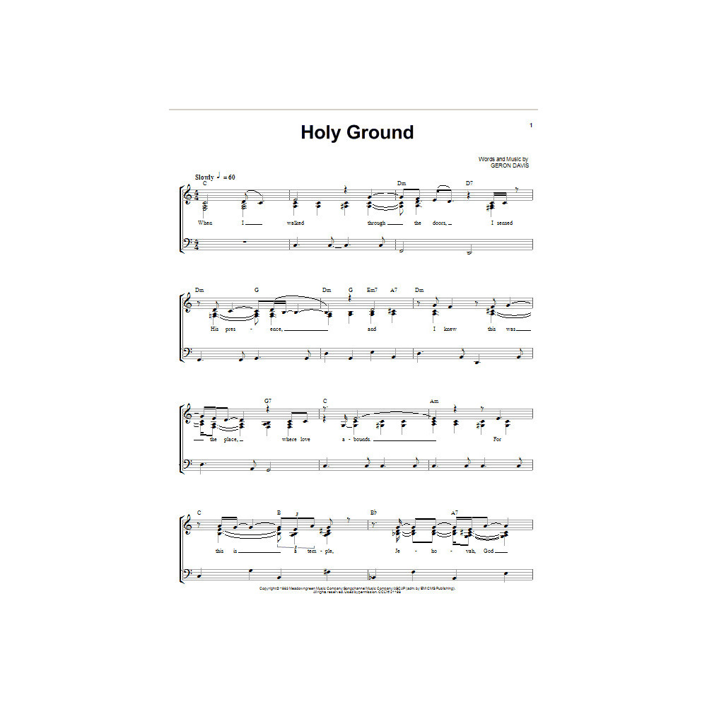 Holy Ground