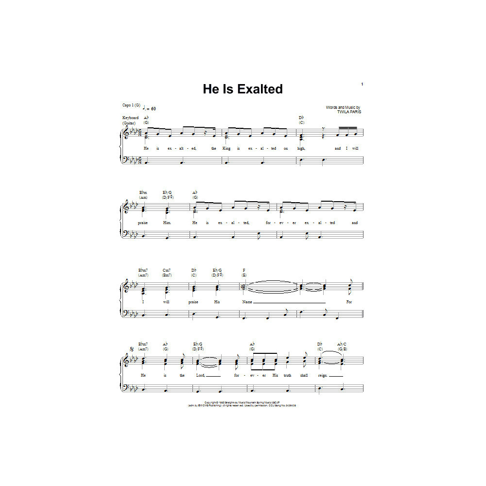 He Is Exalted