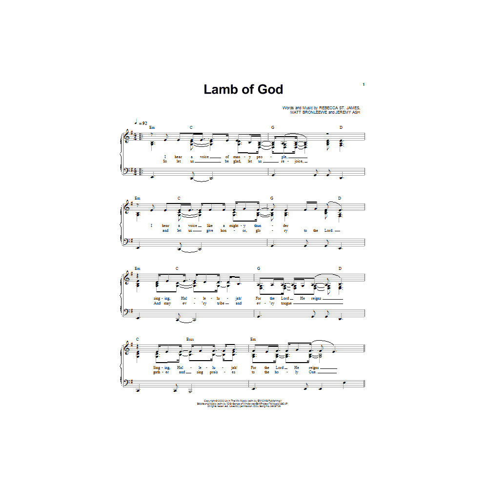 Lamb Of God