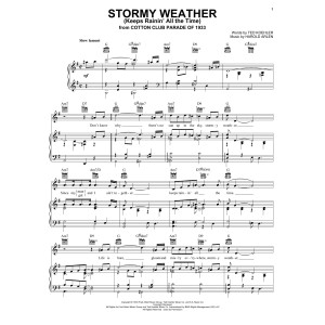 Stormy Weather (Keeps Rainin' All The Time)