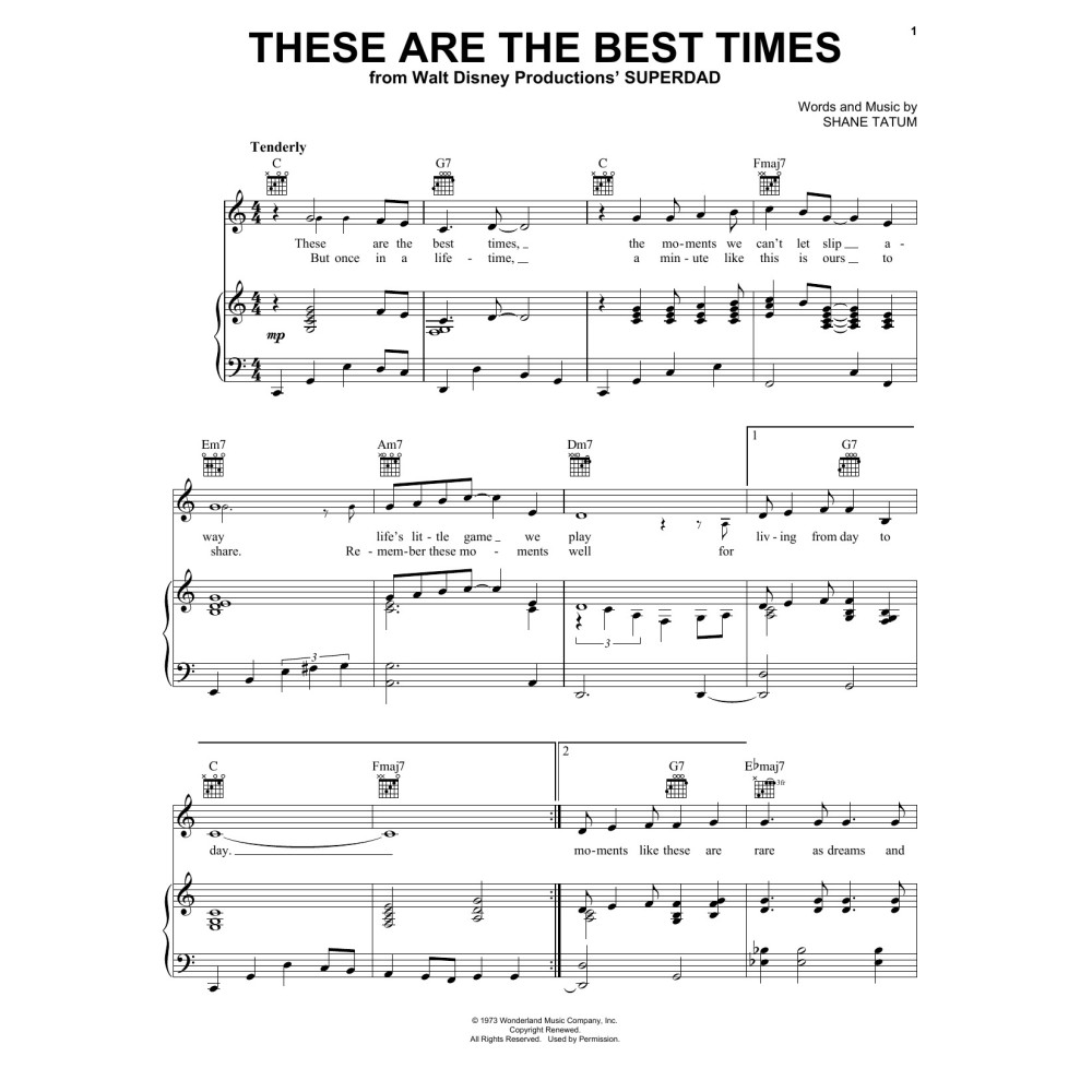Das sind die besten Zeiten