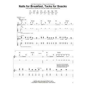 Nails For Breakfast, Tacks For Snacks
