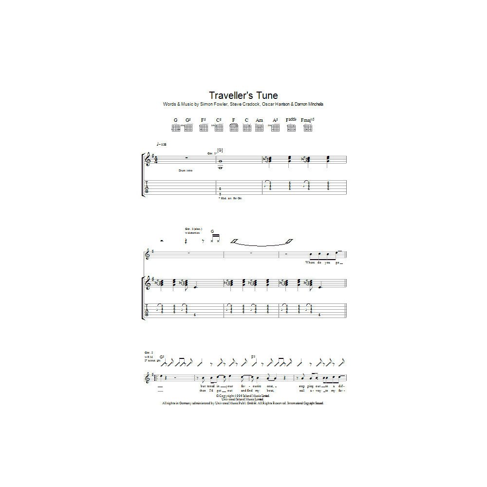 Traveller's Tune