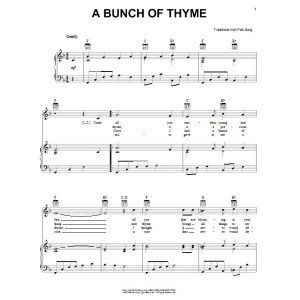 A Bunch Of Thyme