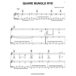 Quare Bungle Rye