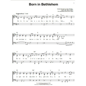 Born In Bethlehem