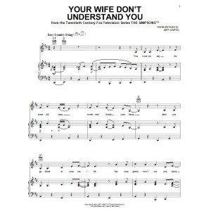 Your Wife Don't Understand You