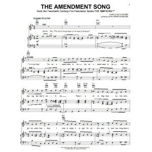 The Amendment Song