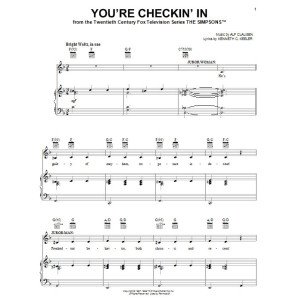 You're Checkin' In