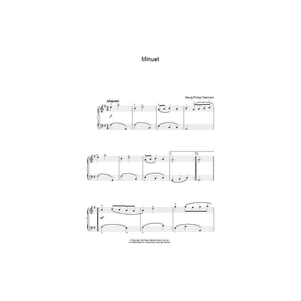 Minuet