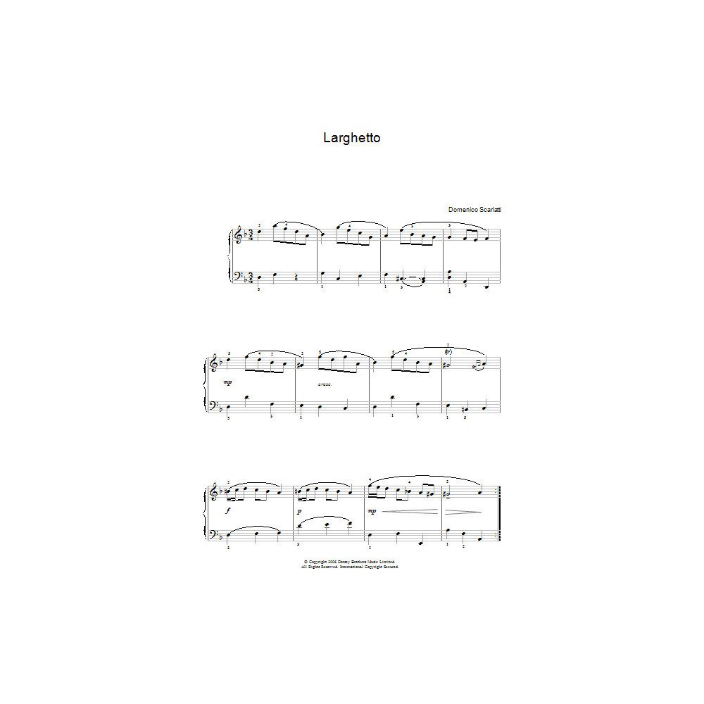 Larghetto