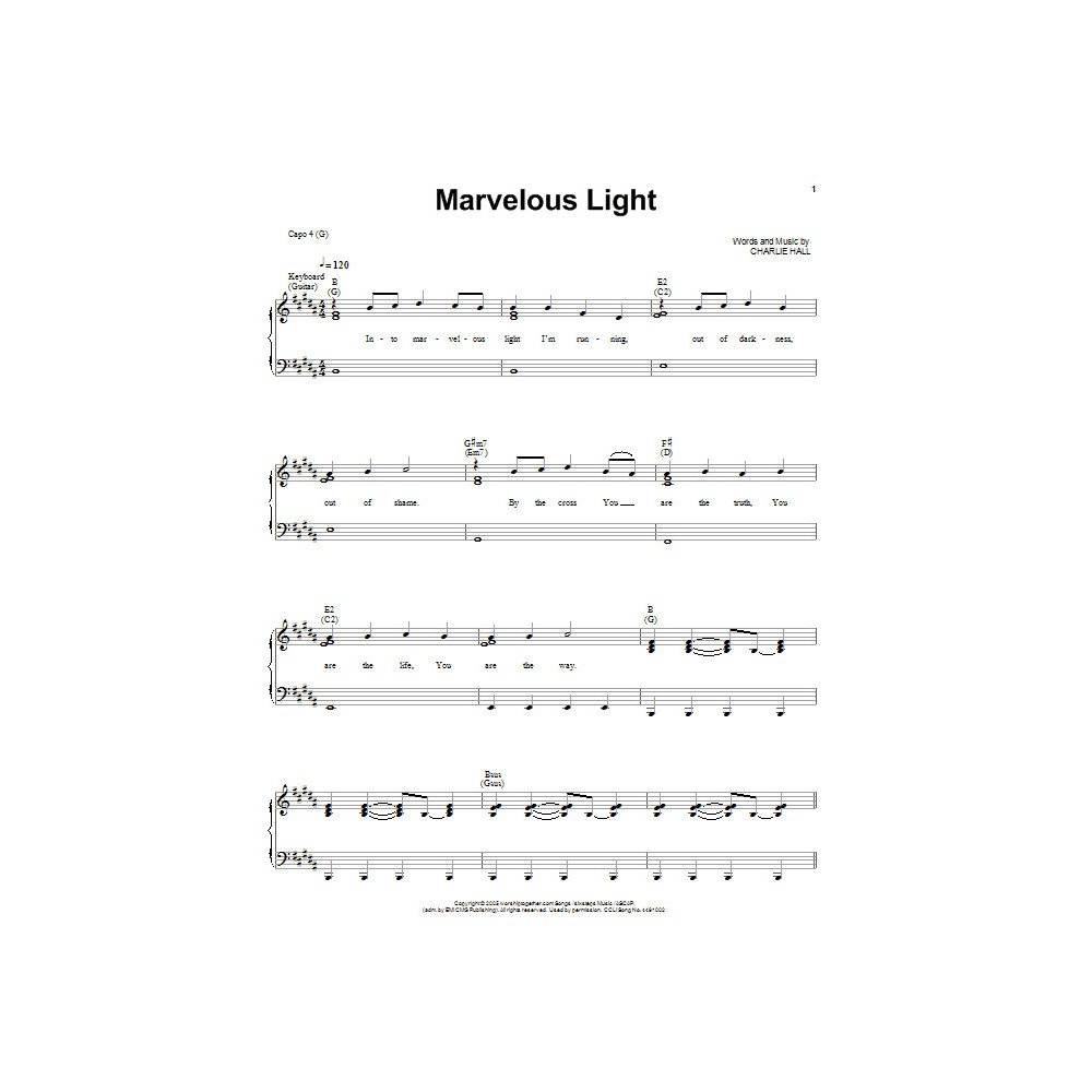 Marvelous Light