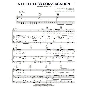 A Little Less Conversation