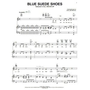 Blue Suede Shoes
