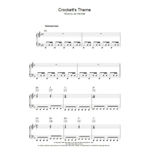 Crockett's Theme (from Miami Vice)