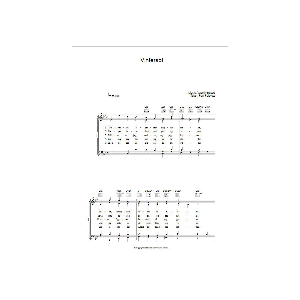 Vintersol