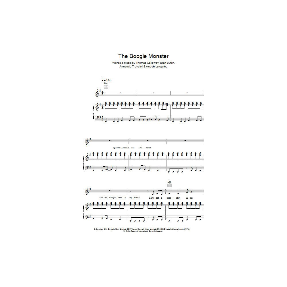 The Boogie Monster
