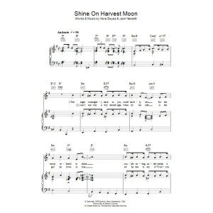 Shine On Harvest Moon