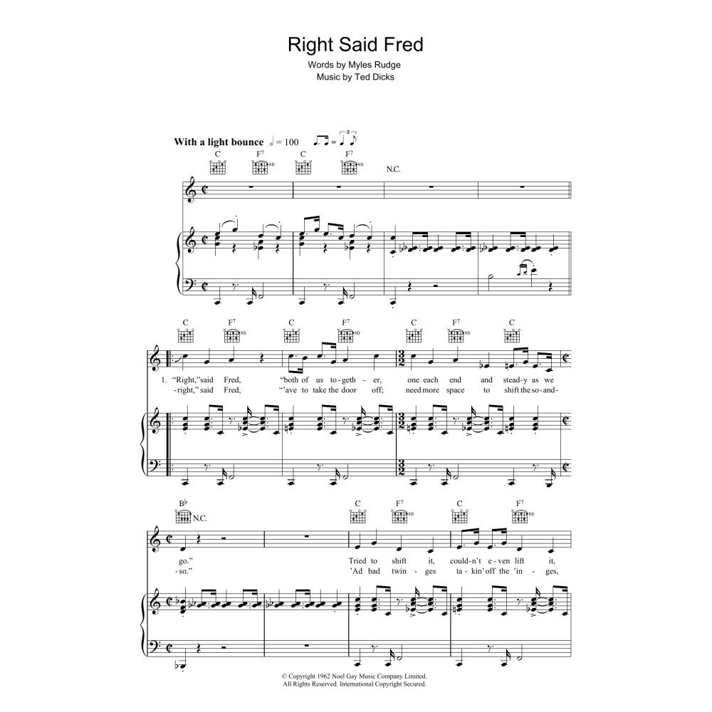 Right Said Fred