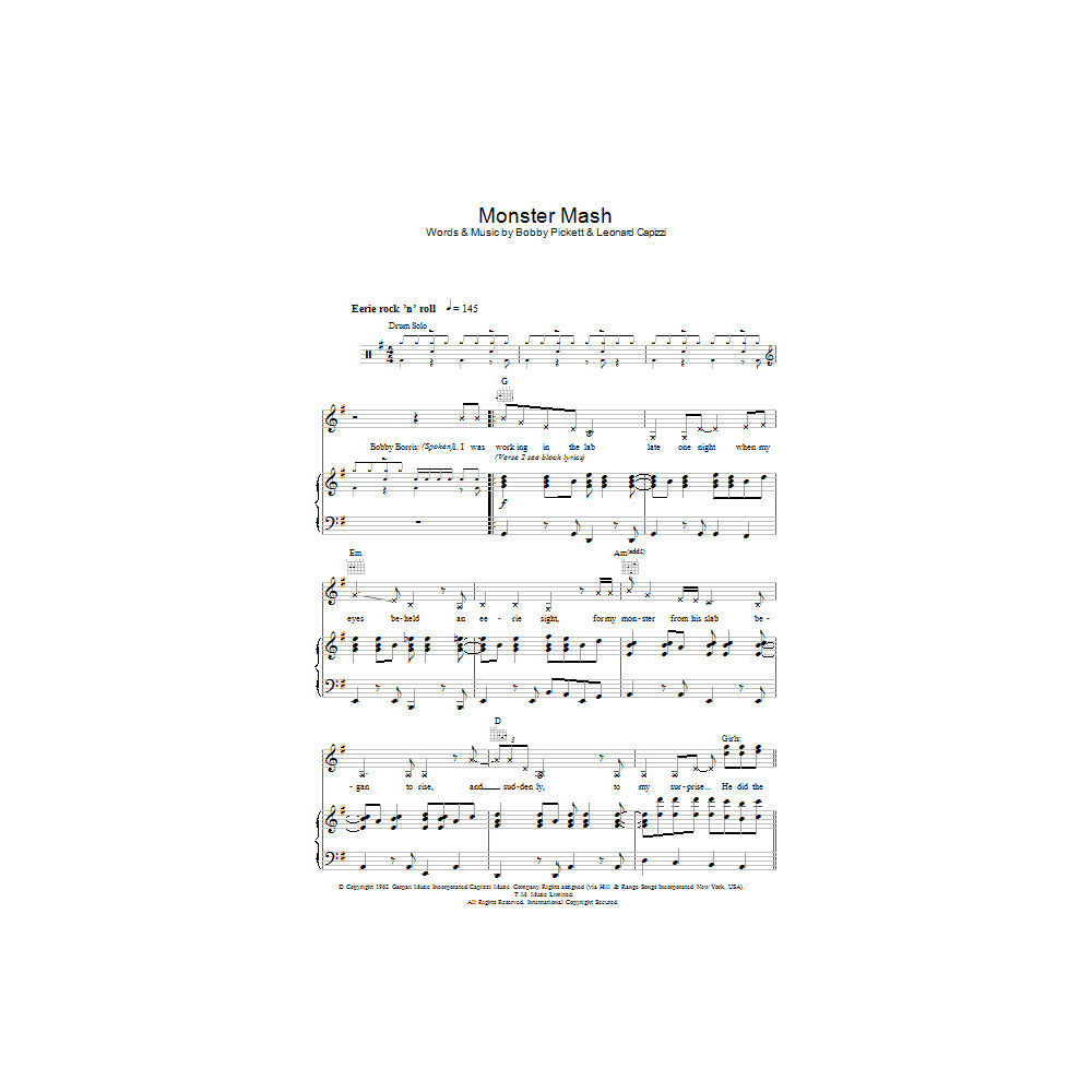 Monster Mash