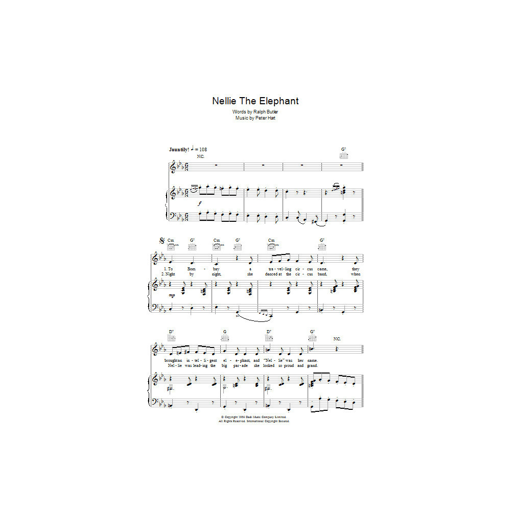 Nellie The Elephant