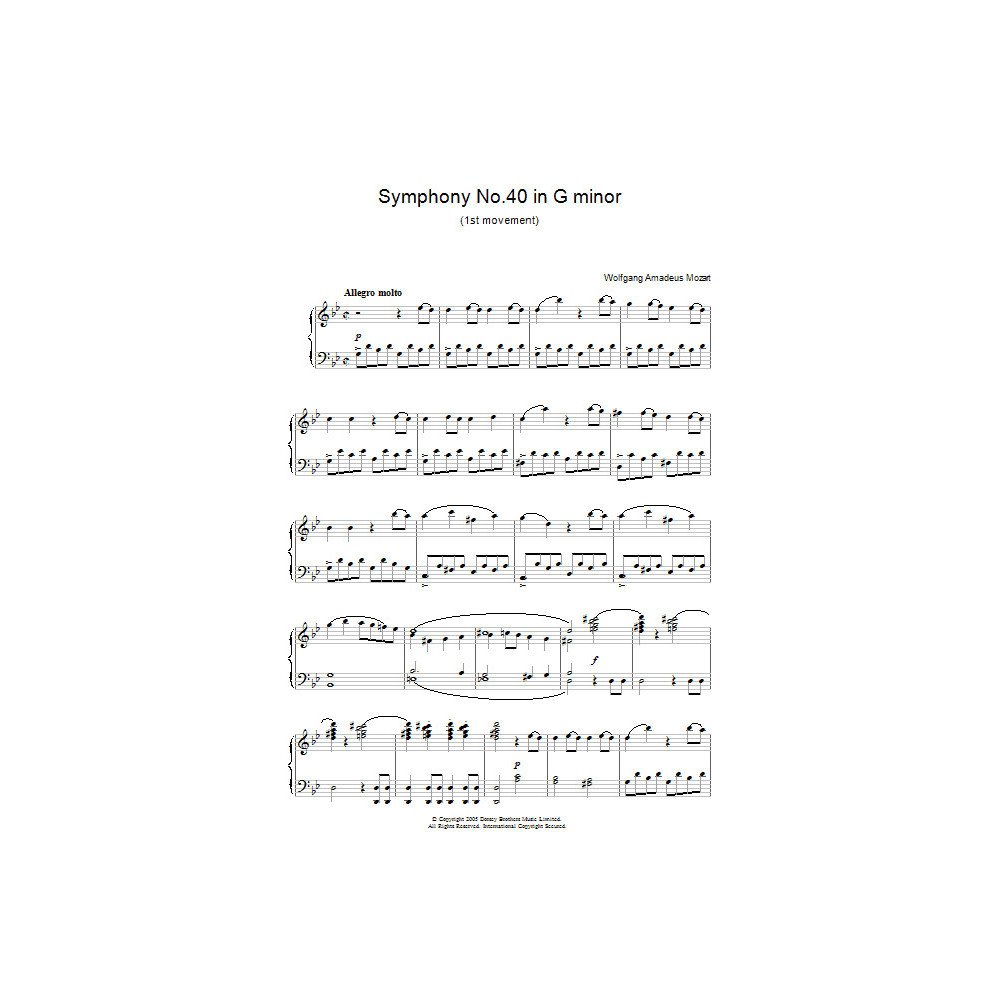 Symphony No. 40 (Theme)