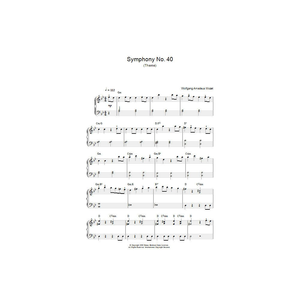 Symphony No. 40 (Theme)