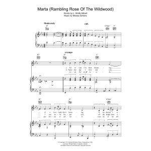 Marta (Rambling Rose Of The Wildwood)