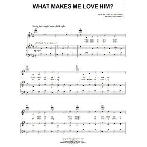 What Makes Me Love Him? (from The Apple Tree)