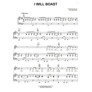 I Will Boast