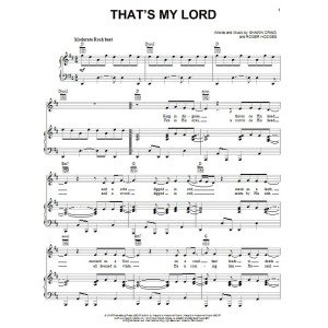 That's My Lord