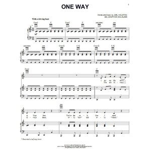 One Way